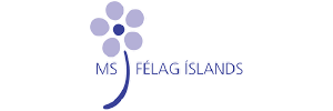 MS Society Iceland logo