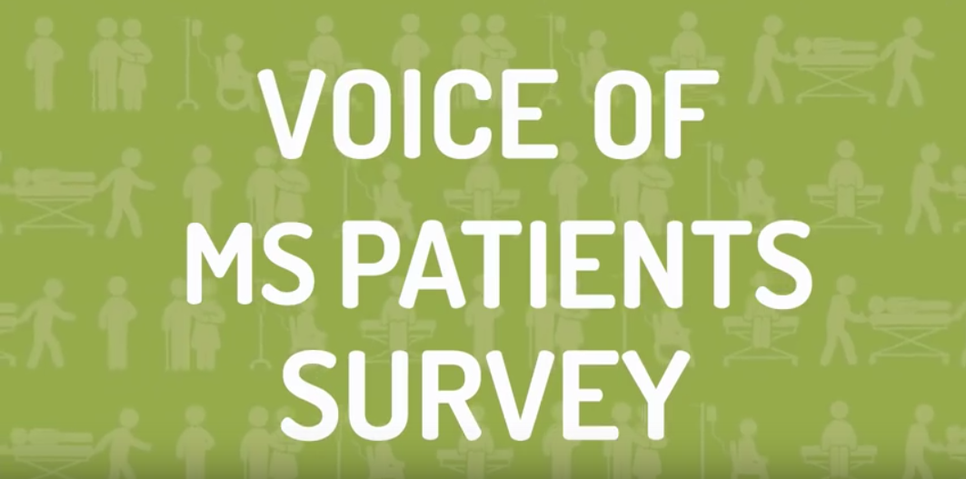 Voice of MS patients. A survey looking at the real needs of people with MS