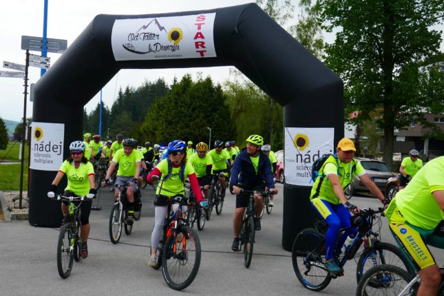 Photo for MS biking Slovakia