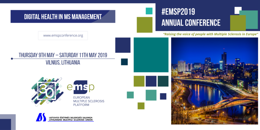 Emsp 2019 Annual Conference 9 11 May Vilnius Lithuania Emsp
