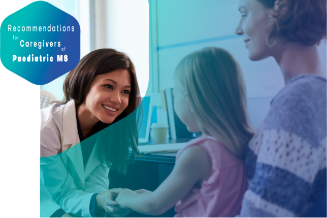 European Multiple Sclerosis Platform - EMSP project - Recommendations for Caregivers of Paediatric MS