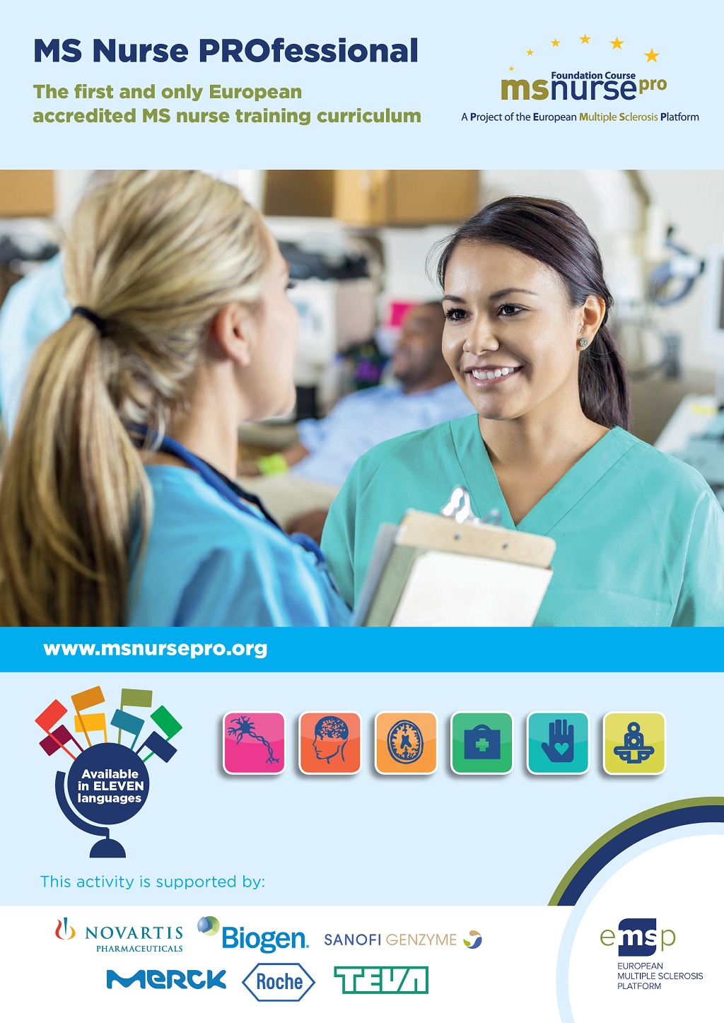 MS Nurse Pro EMSP European Multiple Sclerosis Platform